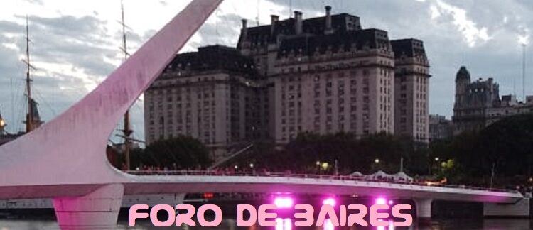 En el mes de la Mujer, se iluminan los monumentos de Buenos Aires