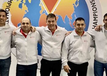 La pizza argentina obtuvo un segundo puesto como equipo entre todos los países del mundo, logrando un octavo lugar luego de 7 equipos italianos