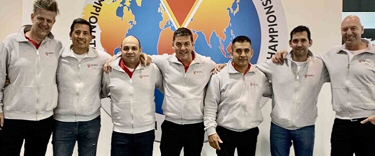 La pizza argentina obtuvo un segundo puesto como equipo entre todos los países del mundo, logrando un octavo lugar luego de 7 equipos italianos
