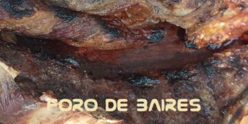 Cómo es el asado banderita