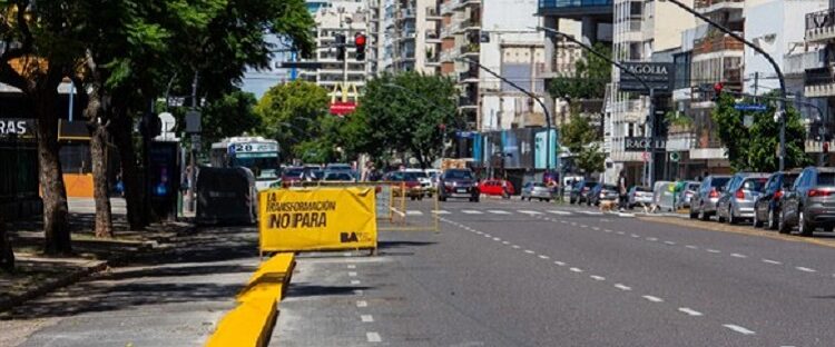 El Gobierno porteño detalla cómo son los cortes nocturnos en Avenida Del Libertador