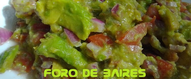 ¿Es lo mismo la palta que el guacamole?