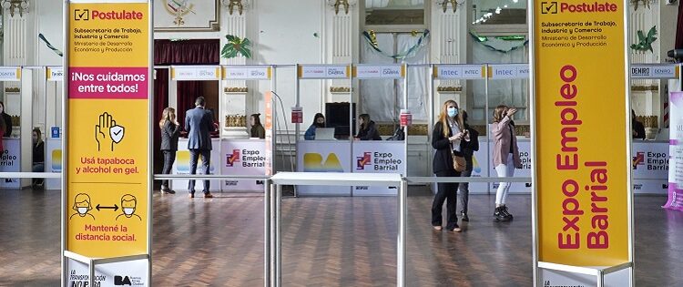Con 250 vacantes laborales activas, llega la segunda edición de Expo Empleo Barrial a la Comuna 5