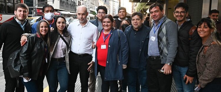 Buenos Aires, Ciudad que integra un nuevo programa para todo el país