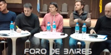 Horacio Rodríguez Larreta habló con vecinos de Palermo en el Automóvil Club Argentino (ACA)