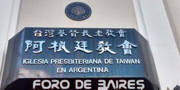 La Iglesia Presbiteriana de Taiwan en Argentina (IPTA)