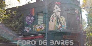 La Birrería de Palermo Hollywood se distingue al frente con Amy Winehouse
