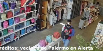 Delincuente encontrado en la calle Armenia al 1800