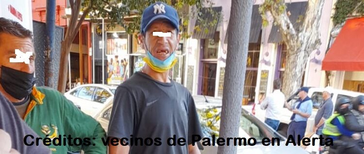 Trapitos alterando el tránsito y creando disturbios entre los vecinos