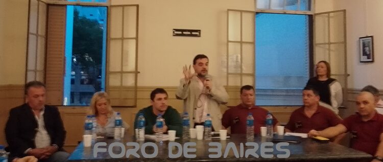 Se realizó en Palermo el Foro de Seguridad (FOSEP) junto a vecinos y autoridades de la comuna