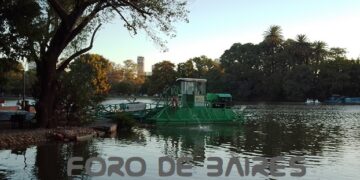 El lago Regatas en imágenes imperdibles de un fin de semana extralarge