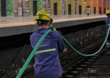 El Subte finalizó la obra de potencia en la Línea C