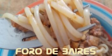 La diferencia entre comer fideos o tallarines