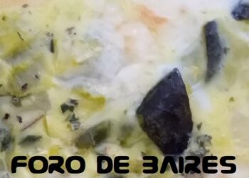 Vegetales mixtos horneados con Bechamel