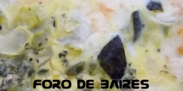 Vegetales mixtos horneados con Bechamel