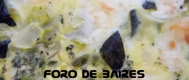 Vegetales mixtos horneados con Bechamel