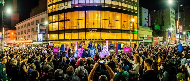 Vuelve Corrientes Cultural, el ciclo de impulso a la reactivación de la calle Corrientes