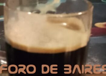 La sensualidad y exquisitez de beber un auténtico café porteño
