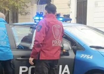 Palermo: la Policía de la Ciudad detuvo a dos ladrones de edificios