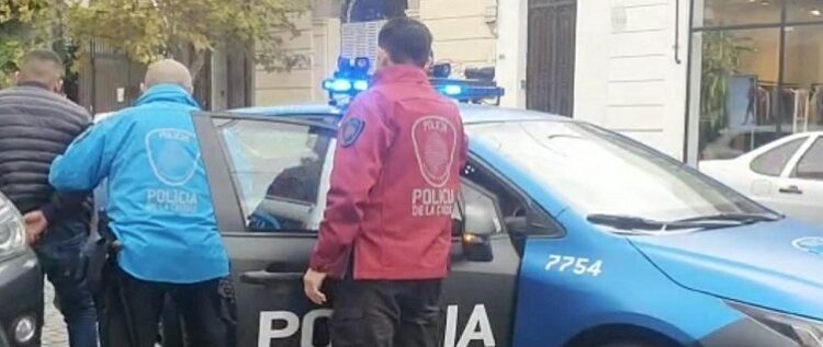 Palermo: la Policía de la Ciudad detuvo a dos ladrones de edificios