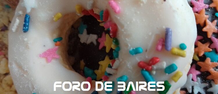 Cómo hacer unas ricas donas o donuts y no morir en el intento