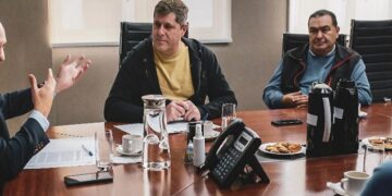 Se firmó un convenio de cooperación entre la Ciudad y el SETIA para brindar mejores condiciones laborales a los porteños