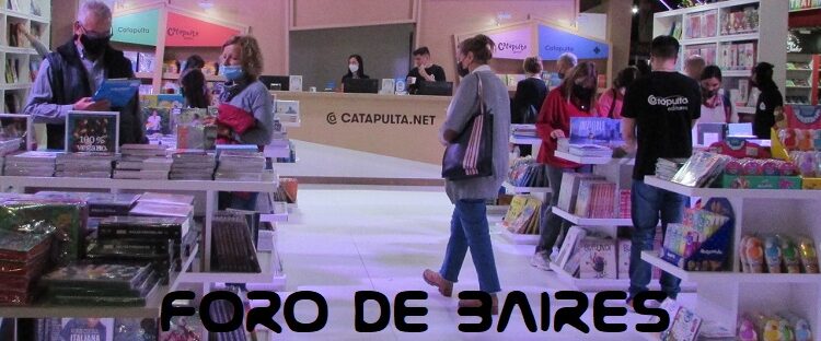 La Feria del libro hoy cierra sus puertas con su 46° del mes de Mayo 2022