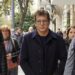 José Luis Giusti y Martín Lousteau en el cierre de la Semana de los Centros Comerciales Abiertos en el barrio de Almagro