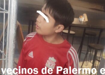 Pequeño delincuente en el Carrefour Express de Serrano y Pasaje Soria