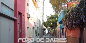 Son tres Pasajes que integran un boulevard artístico de belleza y glamour: Santa Rosa, Russel y Soria