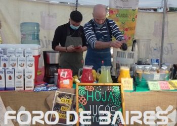 «Sabe la Tierra» ancla sus propuestas en el Parque Las Heras