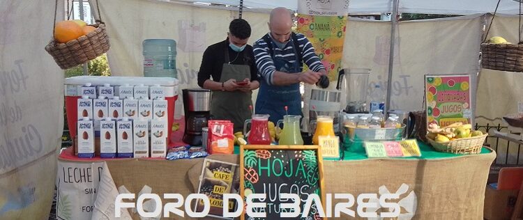 «Sabe la Tierra» ancla sus propuestas en el Parque Las Heras