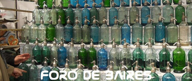 Quién inventó el sifón y la soda