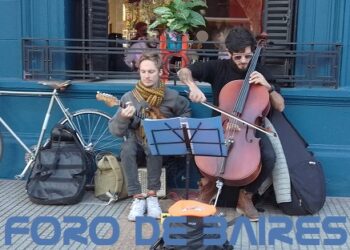 «Cellofilia», la banda de cello, cuerdas y percusión que toca en Palermo y en toda la Ciudad
