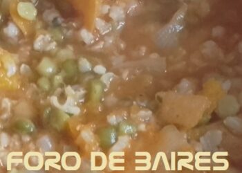 El guiso de arroz integral con verduras debe ser una buena alternativa a la carne de todos los días