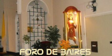 La Parroquia de Santa Lucía en Palermo es el refugio de los vecinos del barrio