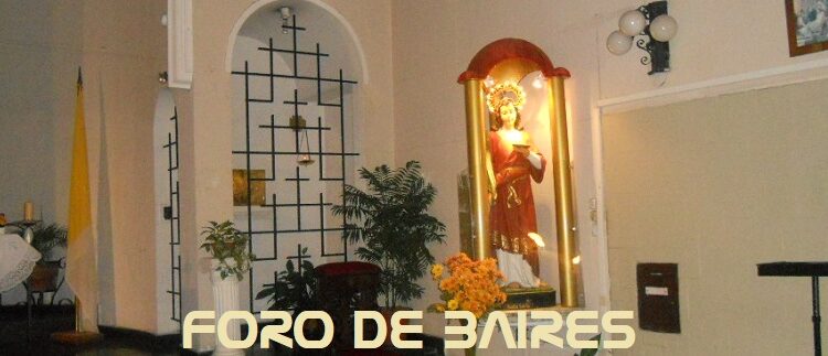 La Parroquia de Santa Lucía en Palermo es el refugio de los vecinos del barrio