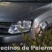 En el Restaurante Caldén, el dueño ha tomado el deck como estacionamiento propio