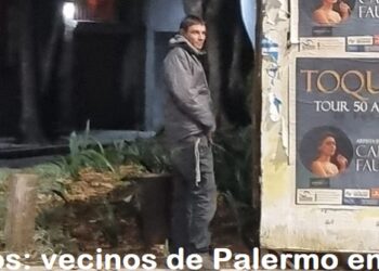 El exhibicionista que orina en la calle Darwin y Niceto Vega