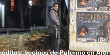 El exhibicionista que orina en la calle Darwin y Niceto Vega