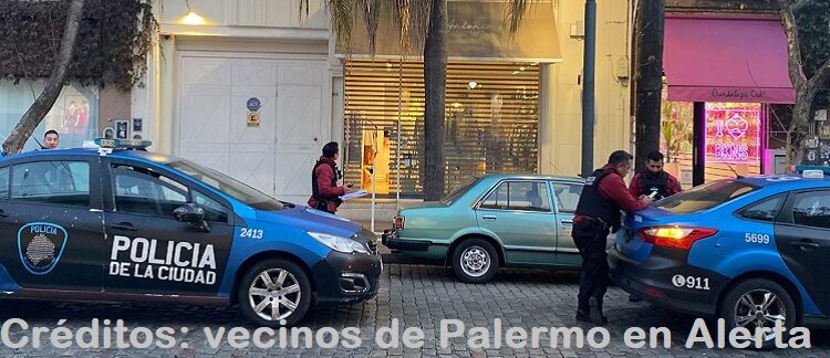 Asalto a mano armada en el local «Sant Antoni Clothes» ubicado en El Salvador 4666