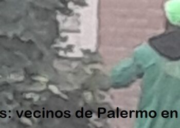 El vendedor que hostiga a los vecinos en Malabia 1650