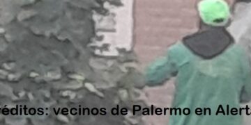 El vendedor que hostiga a los vecinos en Malabia 1650