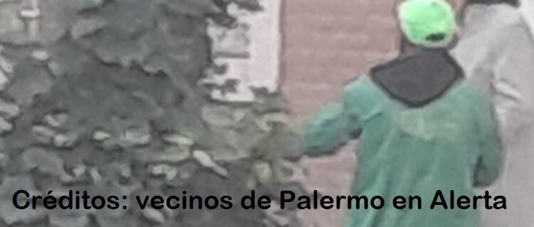 El vendedor que hostiga a los vecinos en Malabia 1650