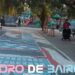 Intervenciones de arte urbano en la Plaza Unidad Latinoamericana por el muralista Martín RON