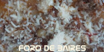 Polenta a la Bolognesa, un plato ideal para comer en invierno