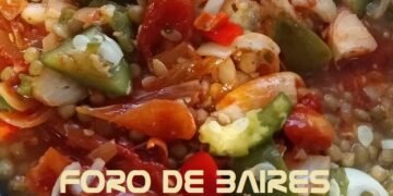 El «Sabji bhaji» o salteado de verduras es una buena oportunidad para incursionar en la comida hindú