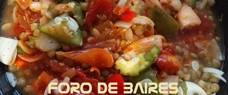 El «Sabji bhaji» o salteado de verduras es una buena oportunidad para incursionar en la comida hindú