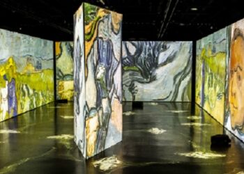 Continúa la muestra «Imagine Van Gogh, a unique cultural project» en la Rural de Palermo