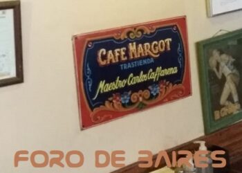 «Café Margot», con nombre de mujer y  esencia tanguera en plena  esquina de Boedo